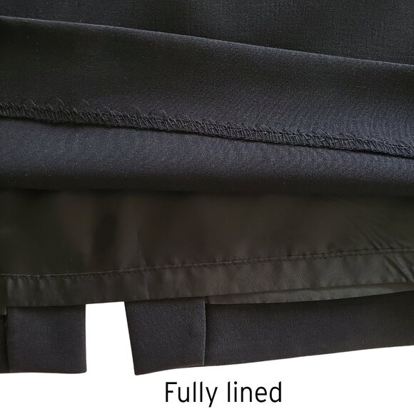 Tahari ASL Zip Front Plaid Skirt Suit with Peplum Size 4 - Picture 6 of 16